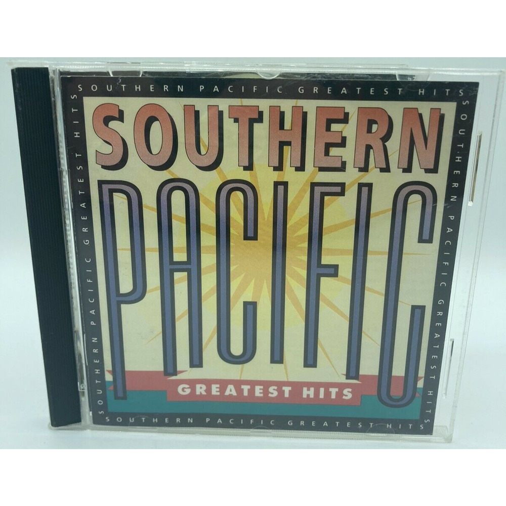 Southern Pacific Greatest Hits Compilation CD Springsteen Tom Petty Del Shannon